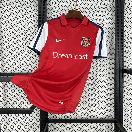 Arsenal 2000 Maglia Home