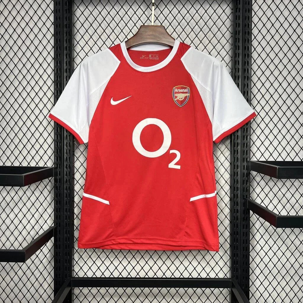 Arsenal 2002 Maillot Domicile
