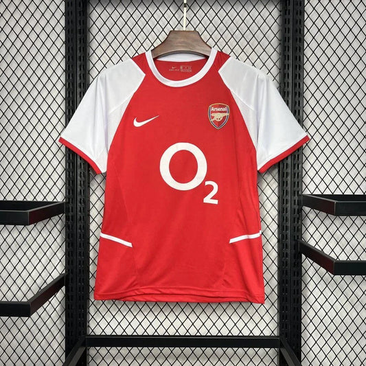 Arsenal 2002 Maglia Home