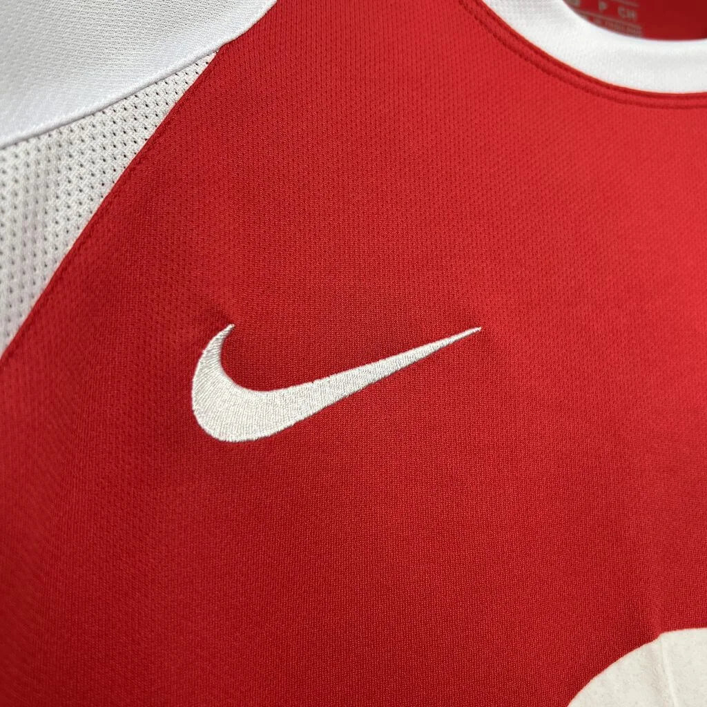 Arsenal 2002 Maillot Domicile