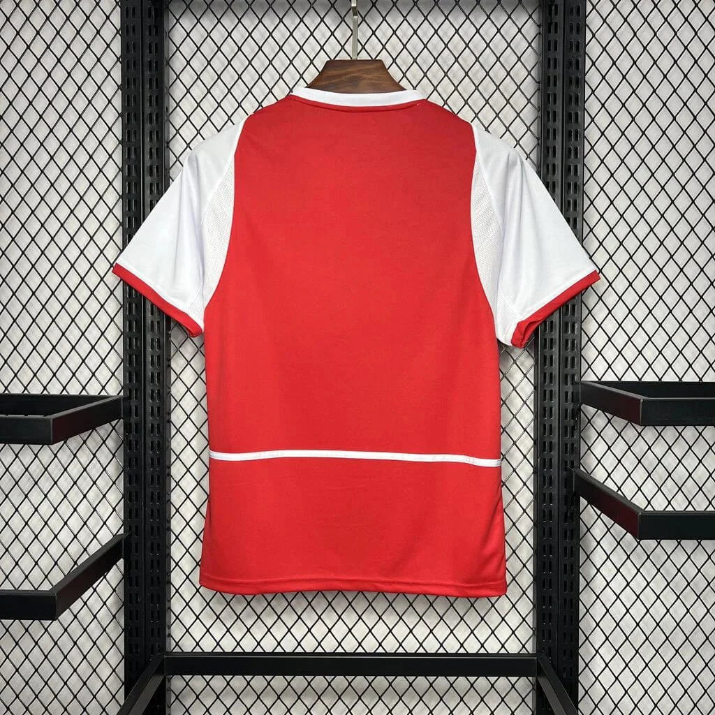 Arsenal 2002 Maillot Domicile