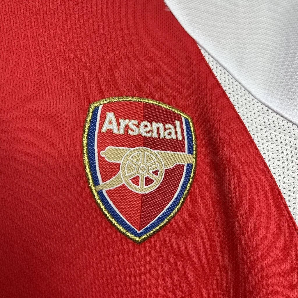 Arsenal 2002 Maillot Domicile