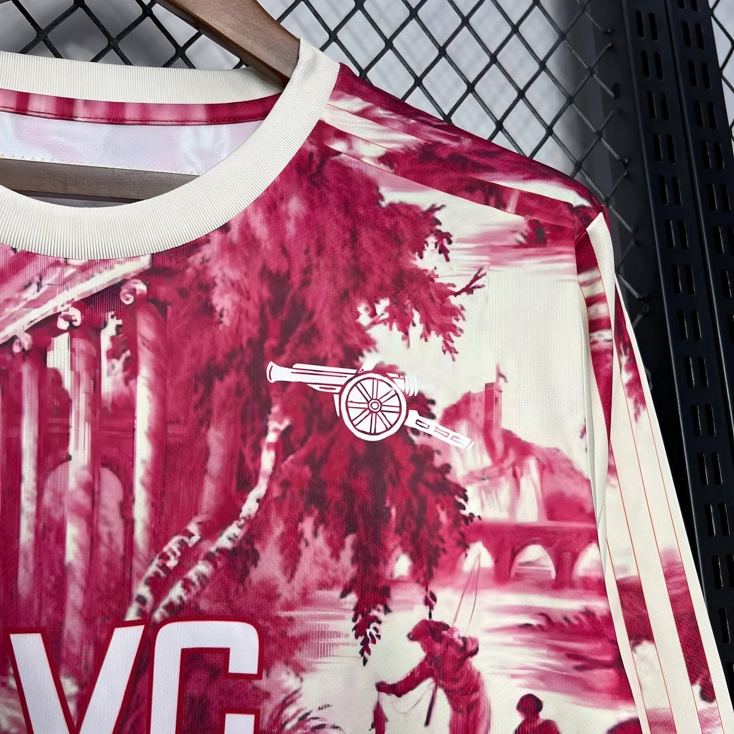 Arsenal 2024 Maillot Spécial Manches Longues
