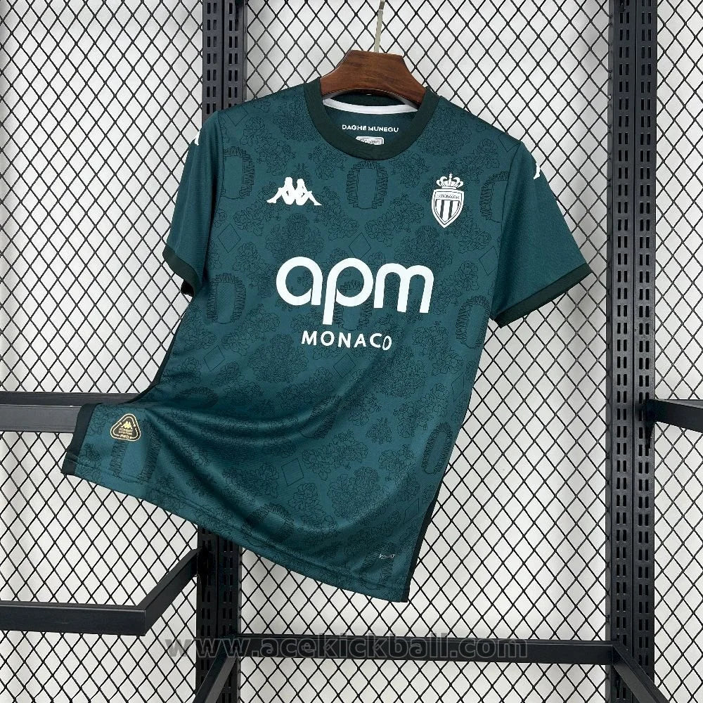 AS Monaco 2025 Maglia Third