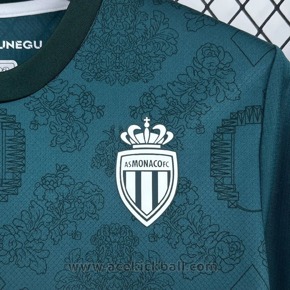 AS Monaco 2025 Maglia Third