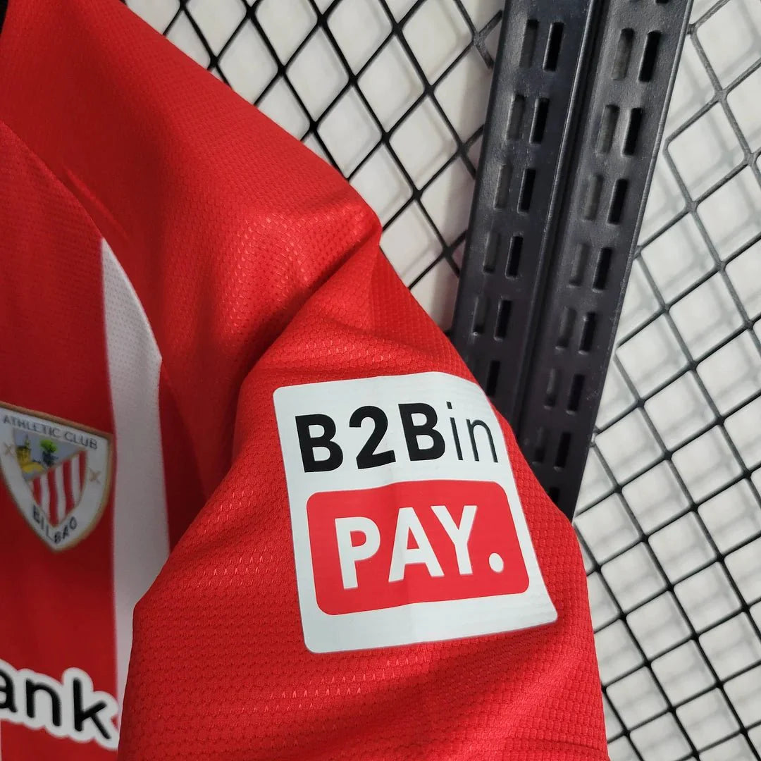 Athletic Bilbao 2023 Maglia Home