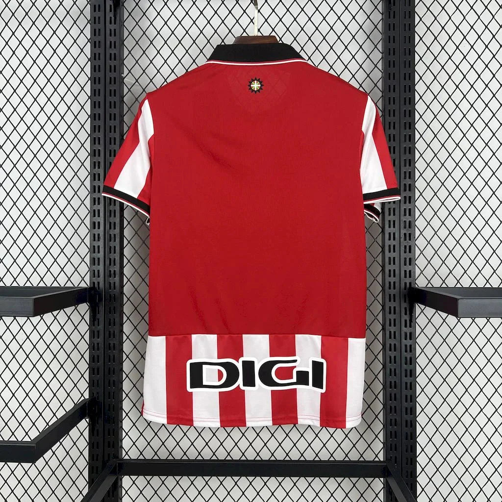 Athletic Bilbao 2025 Maglia Home