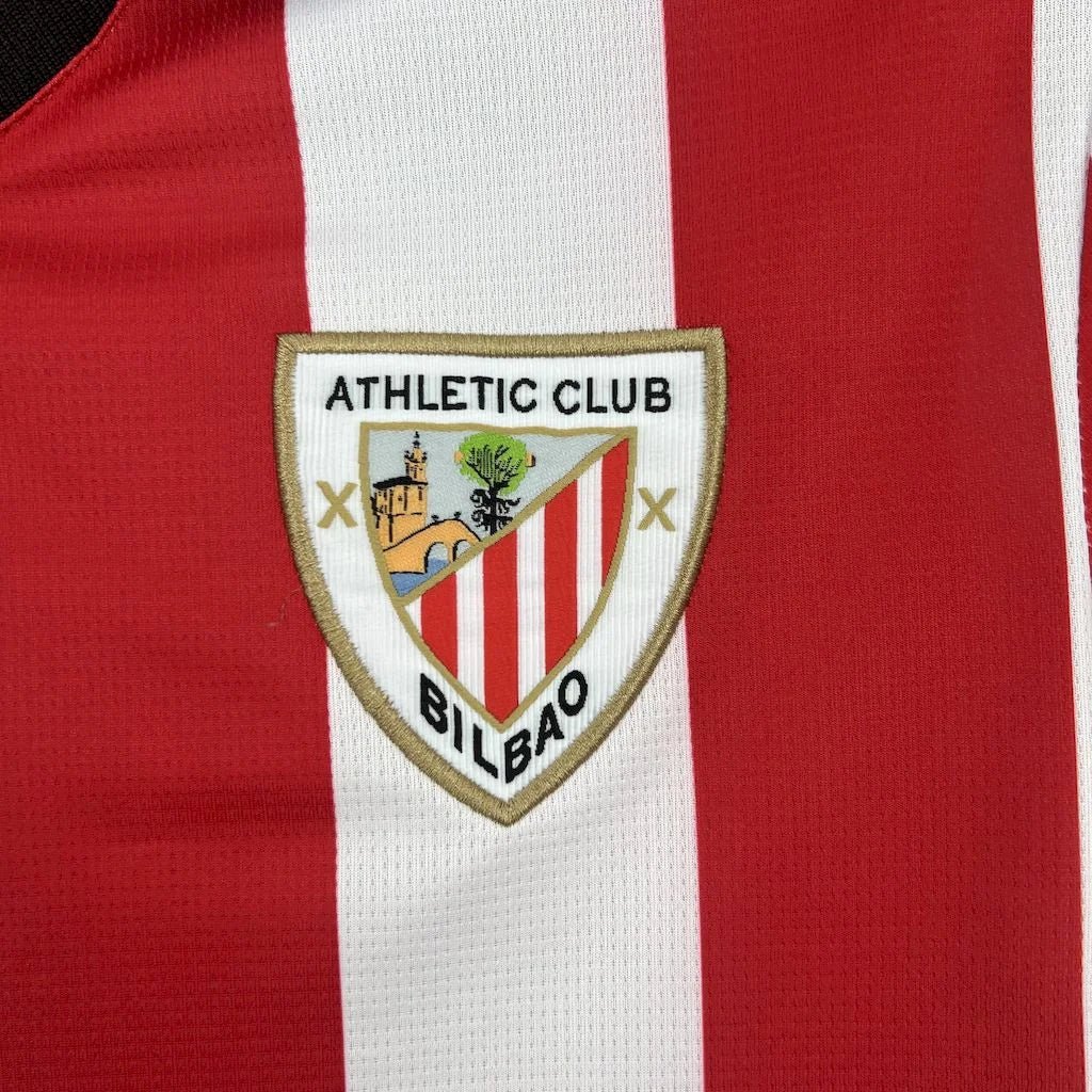 Athletic Bilbao 2025 Maglia Home