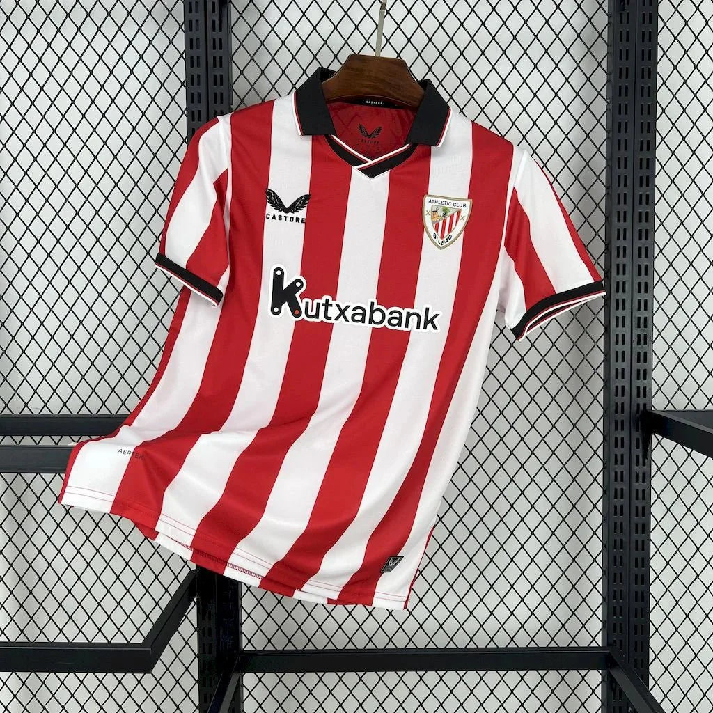 Athletic Bilbao 2025 Maglia Home