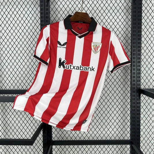 Maillot Domicile Athletic Bilbao 2025
