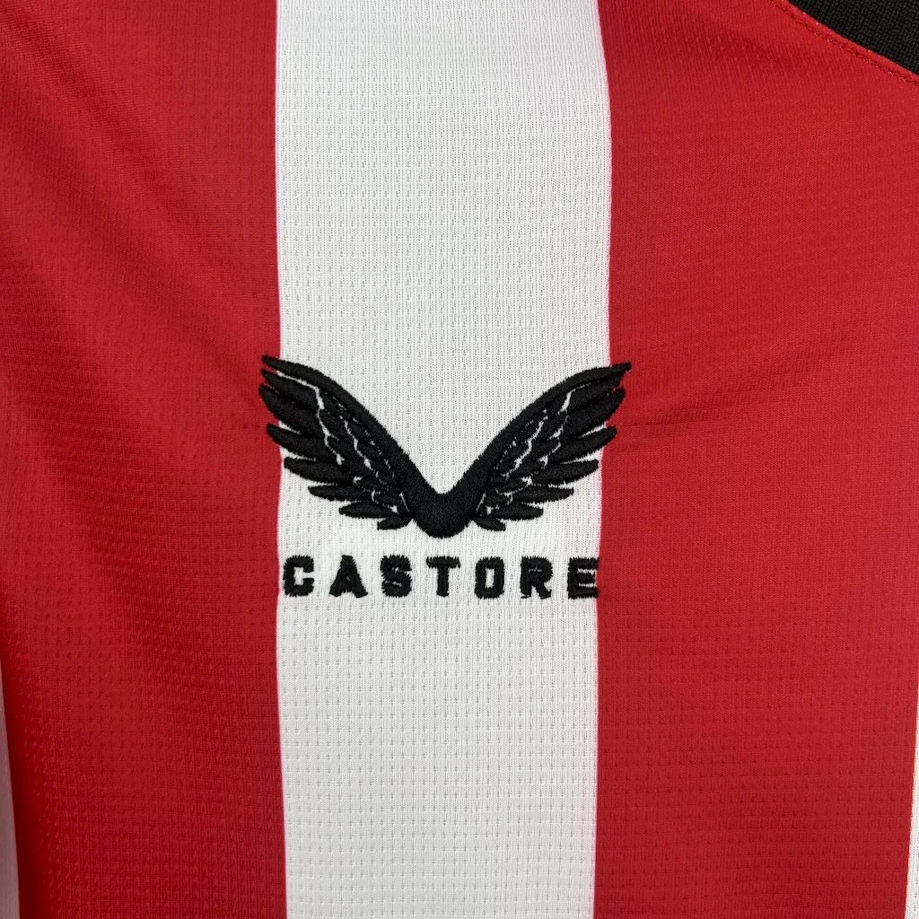 Athletic Bilbao 2025 Maglia Home