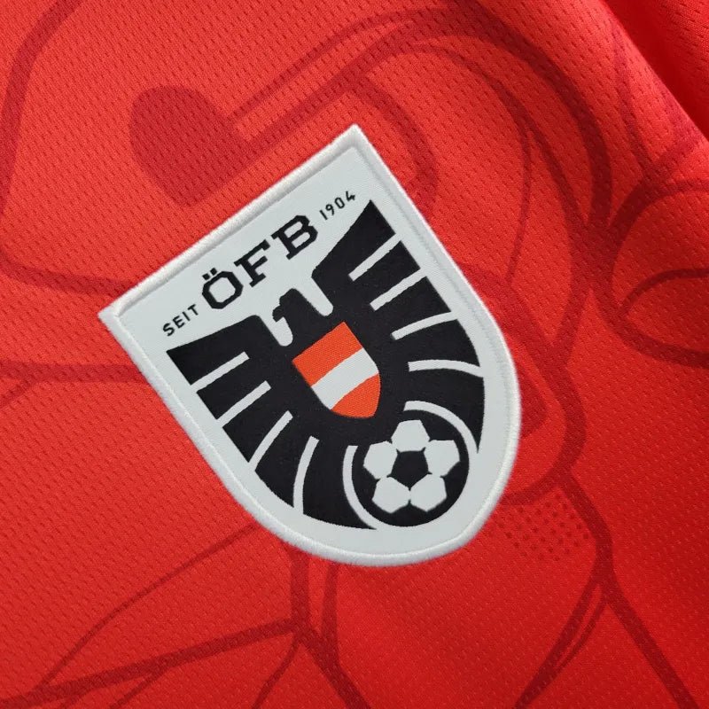 Austria 2024 Maglia Home