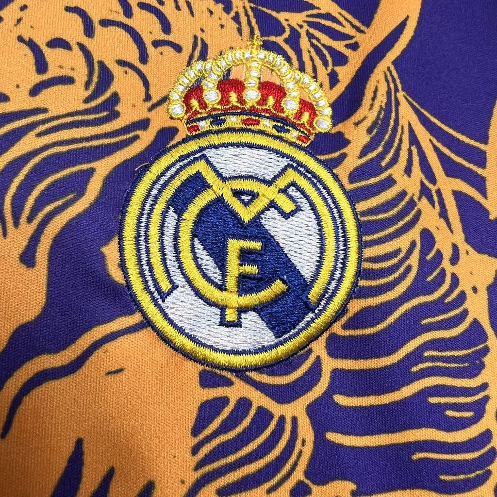 Maillot Dragon violet Real Madrid 2024