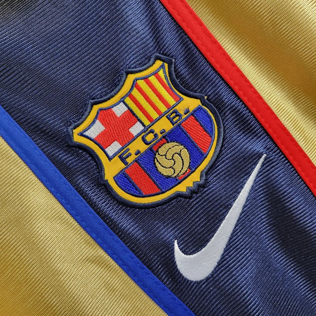 Barcelone 2001 Maillot Extérieur