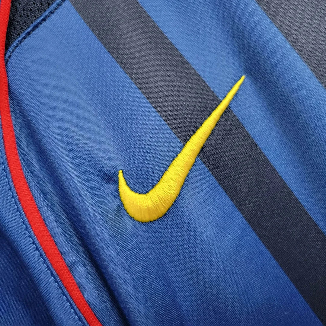 Barcellona 2004 Maglia Away