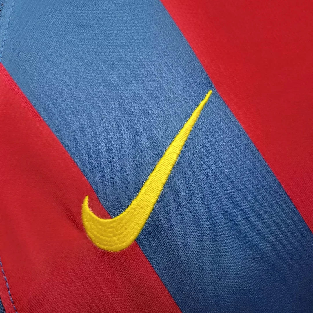 Barcellona 2005 L/S UCL Maglia Home