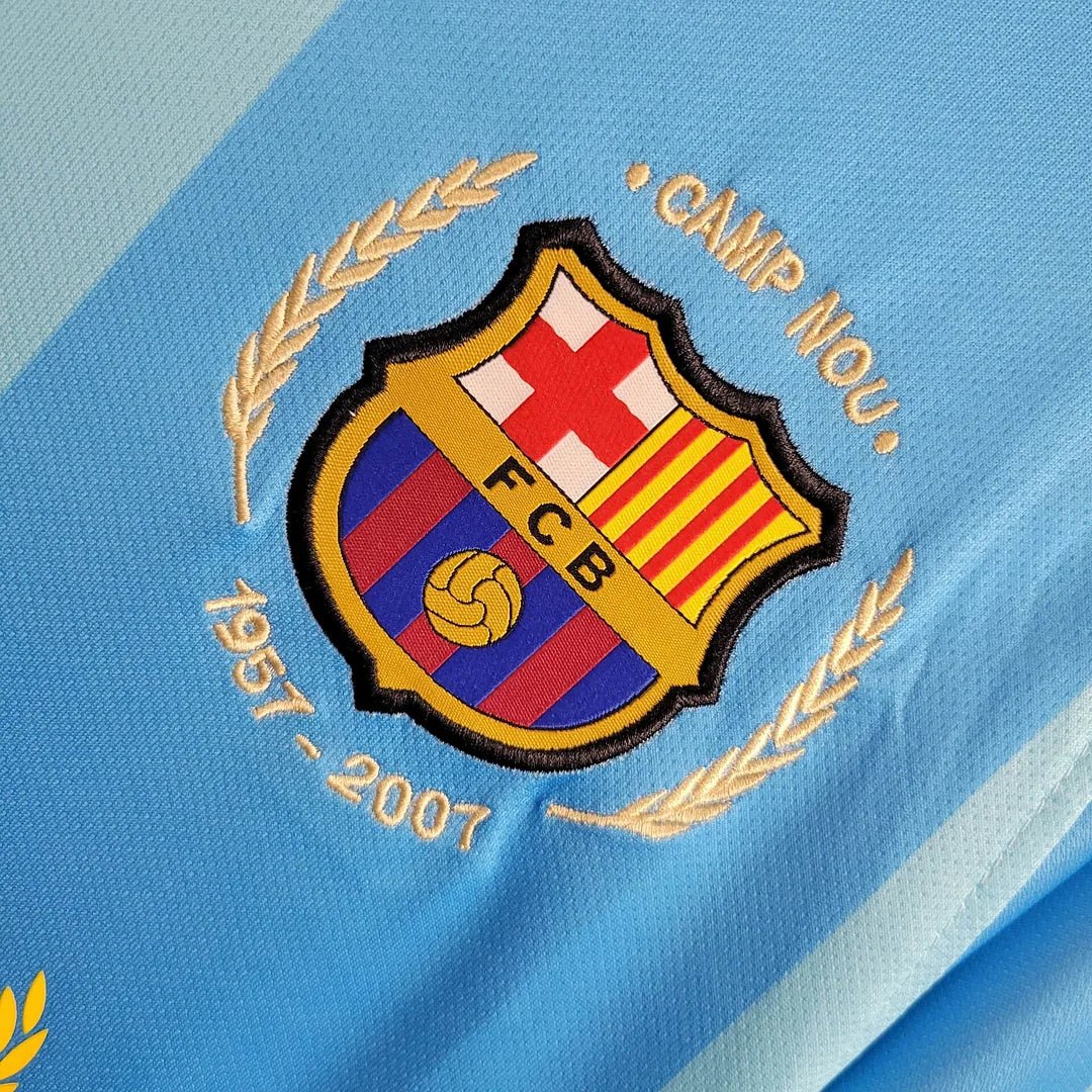 Barcelone 2007 Maillot Extérieur
