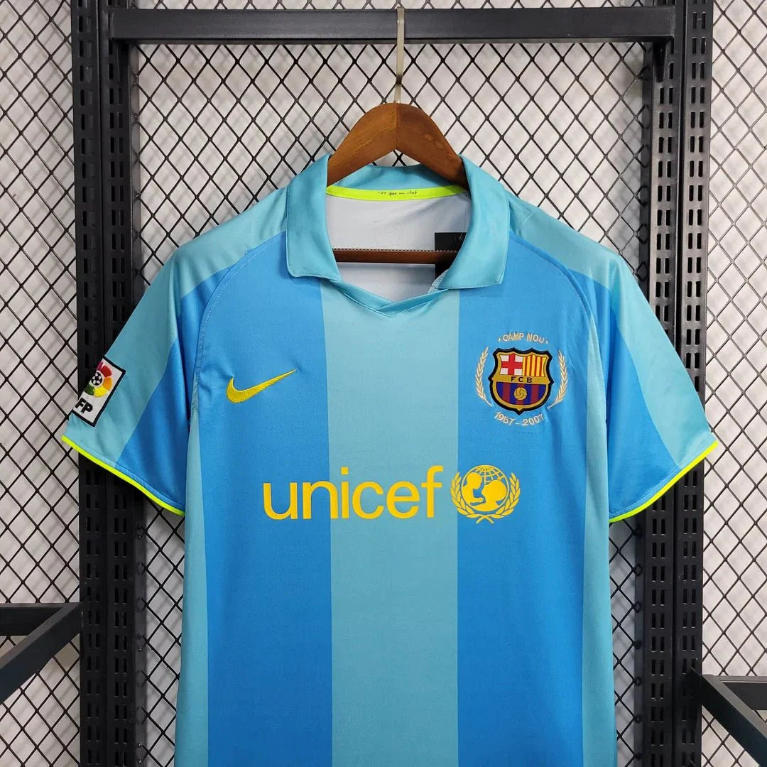 Barcelone 2007 Maillot Extérieur