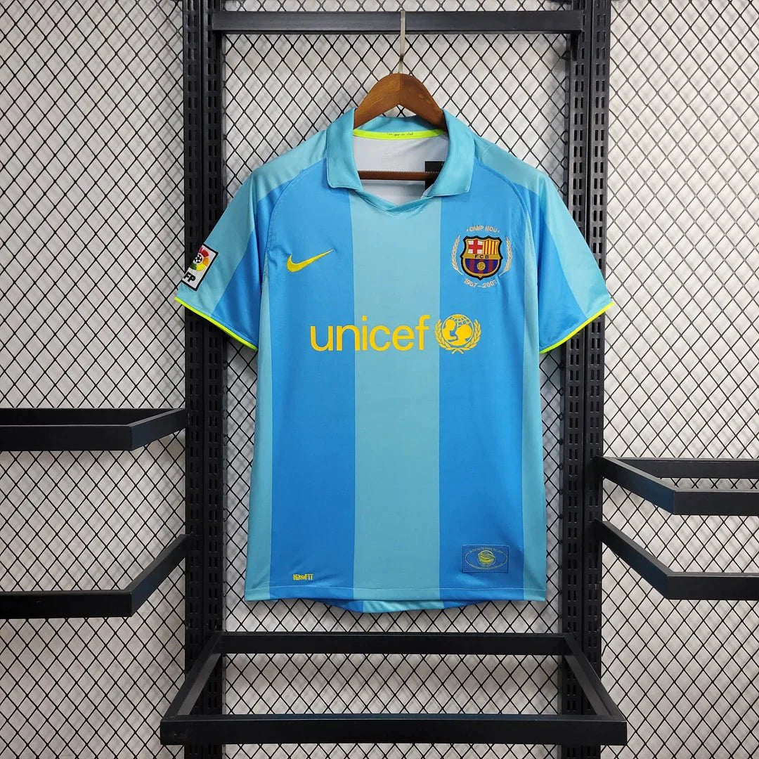Barcelone 2007 Maillot Extérieur