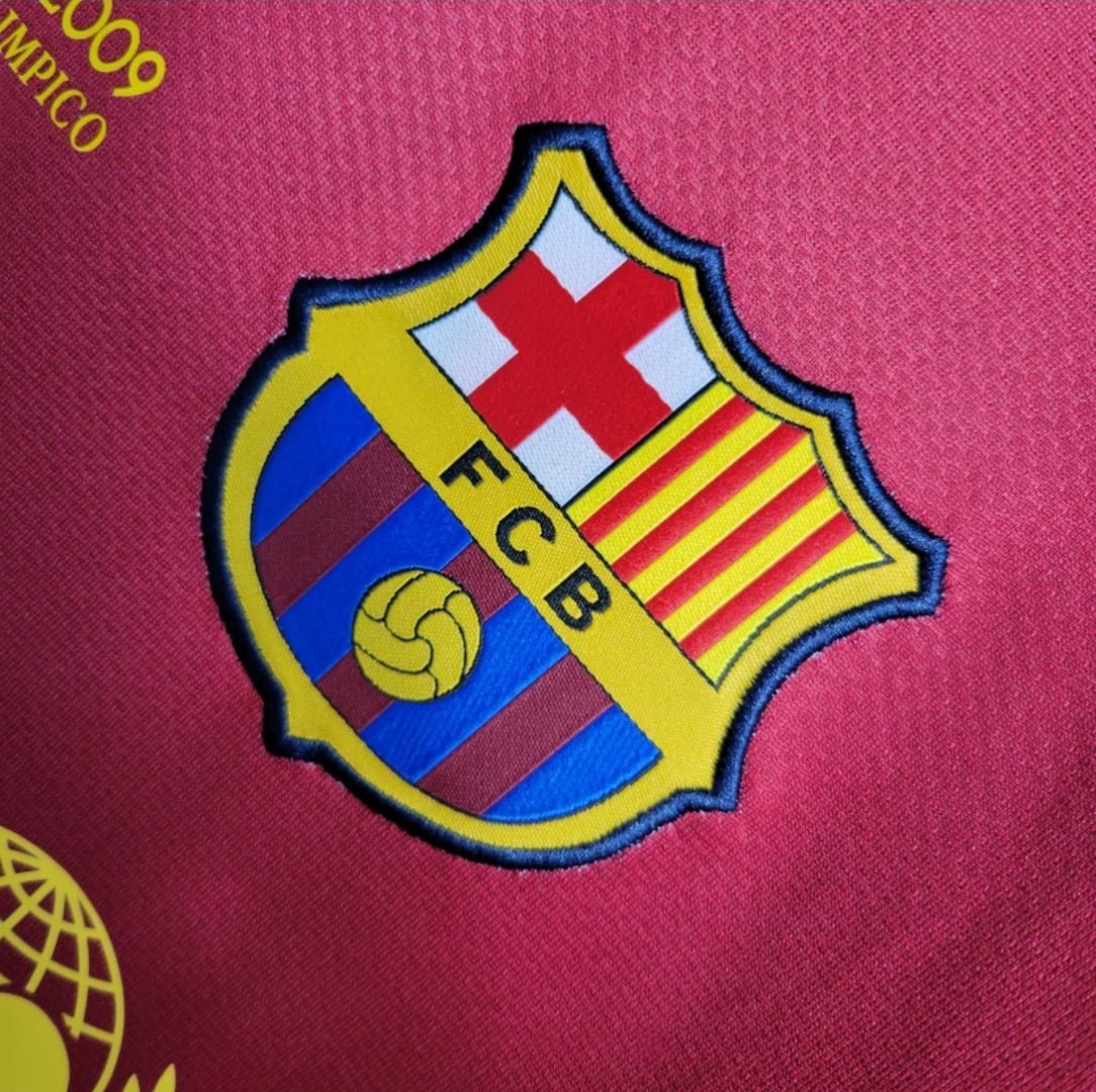 Barcellona 2008 UCL Maglia Home