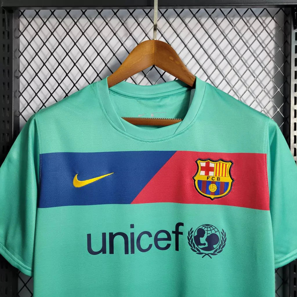 Barcellona 2010 Maglia Away