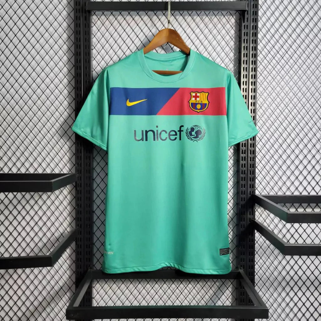 Barcellona 2010 Maglia Away