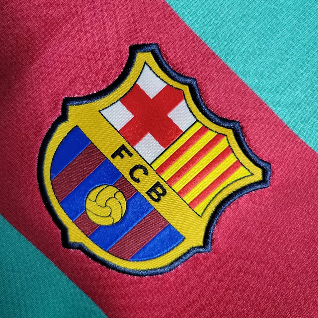 Barcellona 2010 Maglia Away