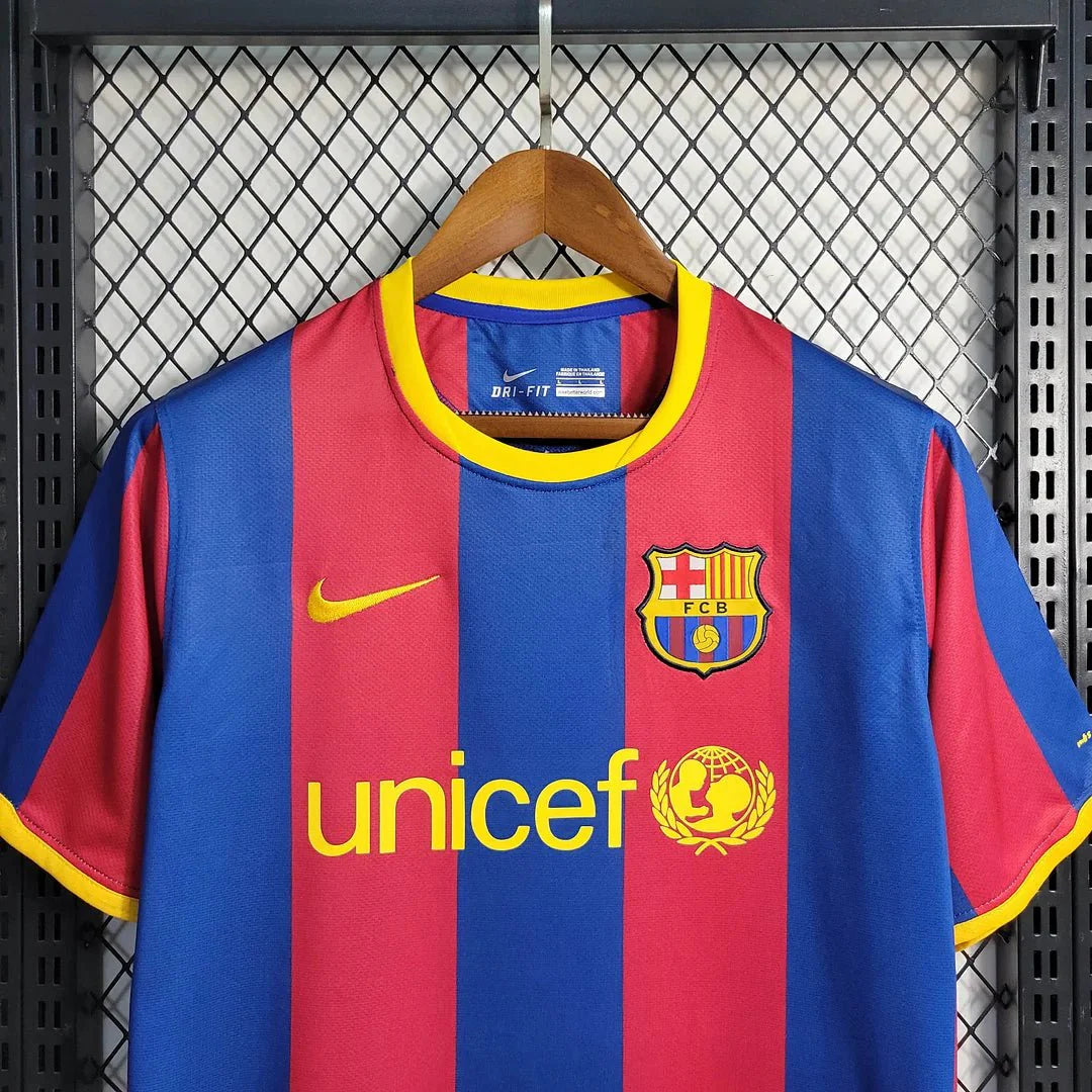 Barcelone 2010 Maillot Domicile