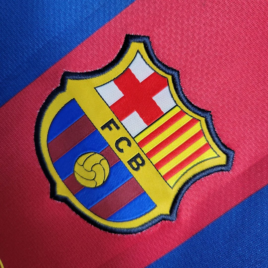 Barcelone 2010 Maillot Domicile