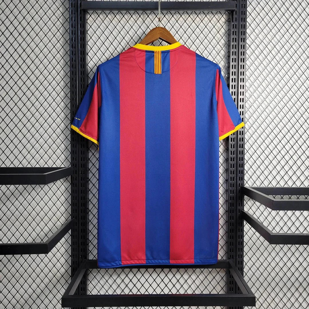 Barcelone 2010 Maillot Domicile