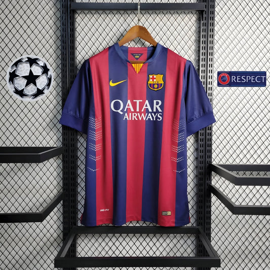 Barcellona 2014 Home UCL Maglia