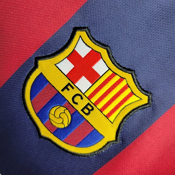 Barcelone 2014 Domicile Maillot LDC