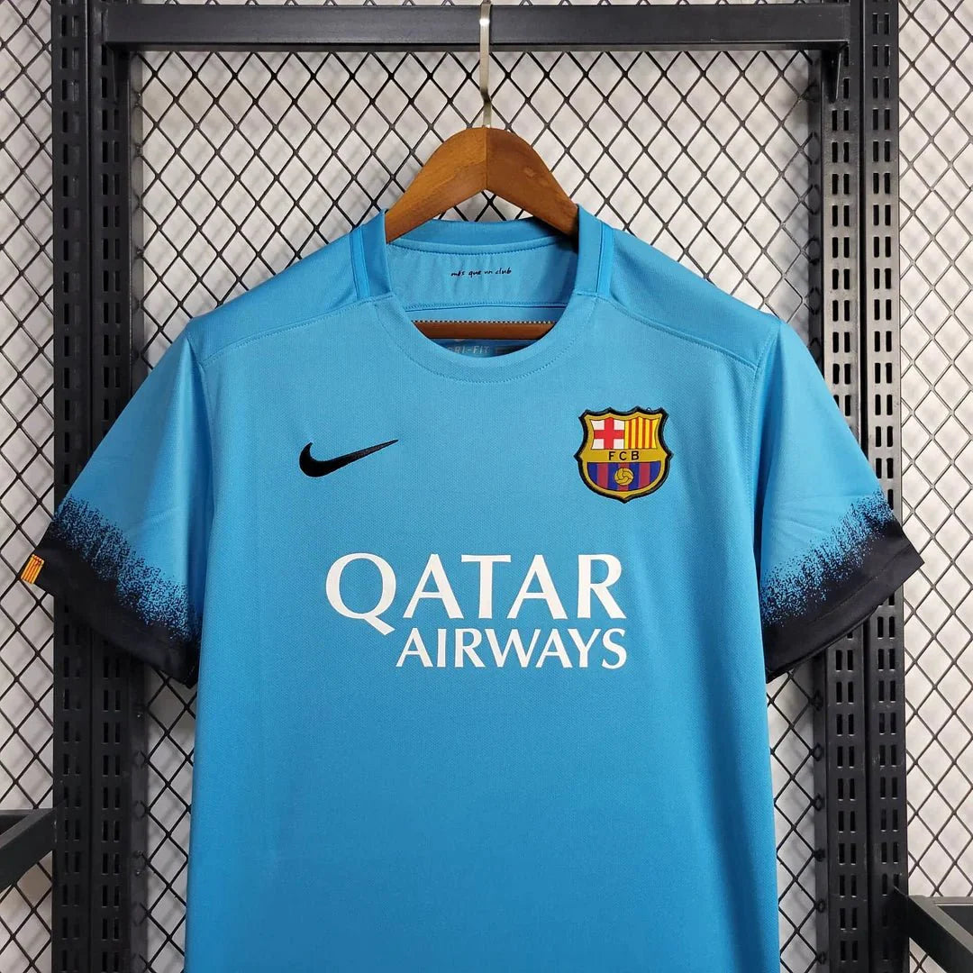 Barcelone 2015 Maillot Extérieur