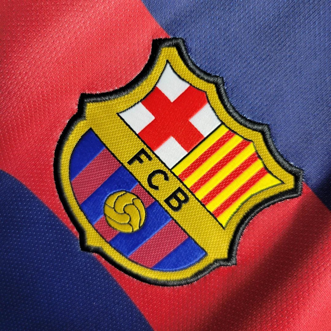 Barcelone 2015 Maillot Domicile