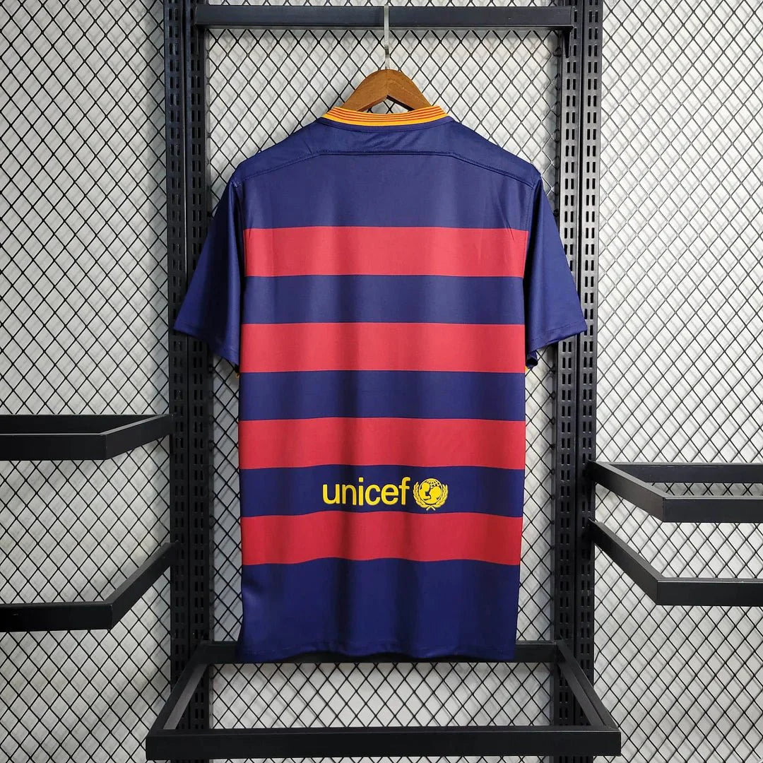 Barcelone 2015 Maillot Domicile