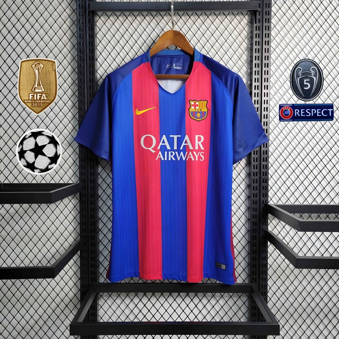 Barcellona 2016 Maglia Home