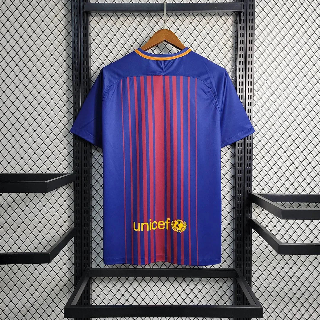 Barcelone 2017 Maillot Domicile