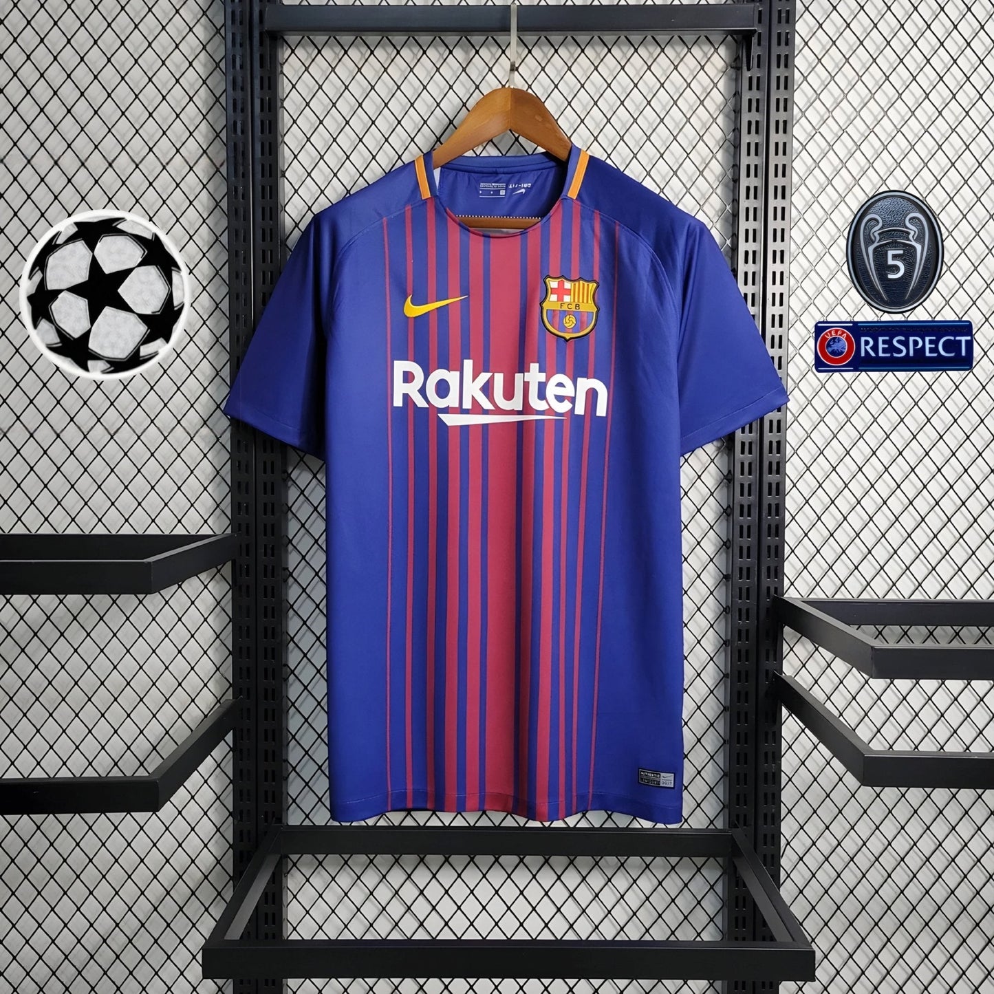 Barcelone 2017 Maillot Domicile