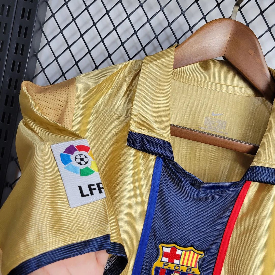 Barcelone 2001 Maillot Extérieur