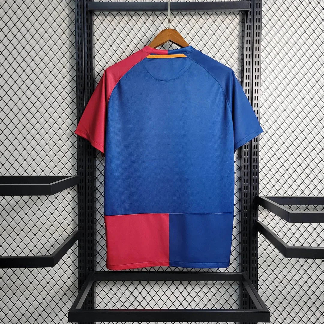 Barcellona 2008 UCL Maglia Home