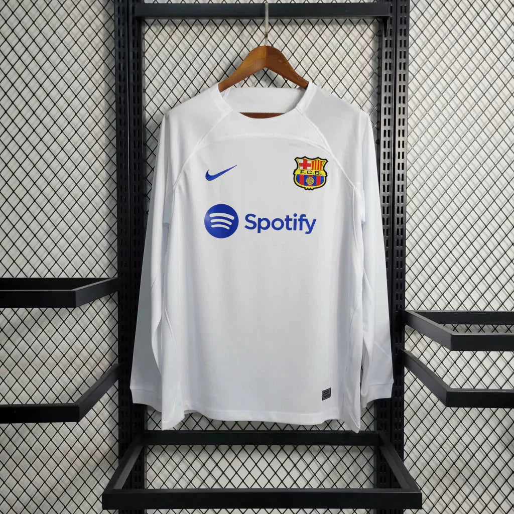 Barcelone 2023 Maillot Extérieur Manches Longues