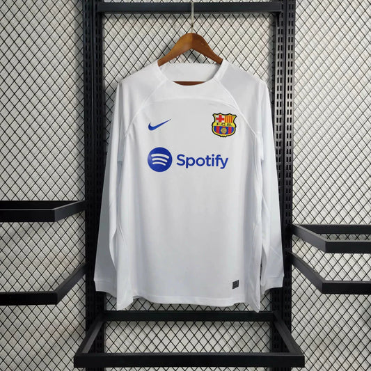 Barcelone 2023 Maillot Extérieur Manches Longues