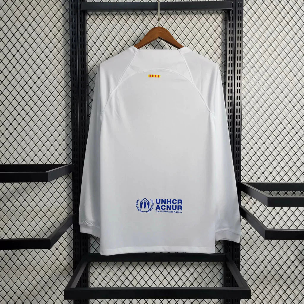 Barcelone 2023 Maillot Extérieur Manches Longues