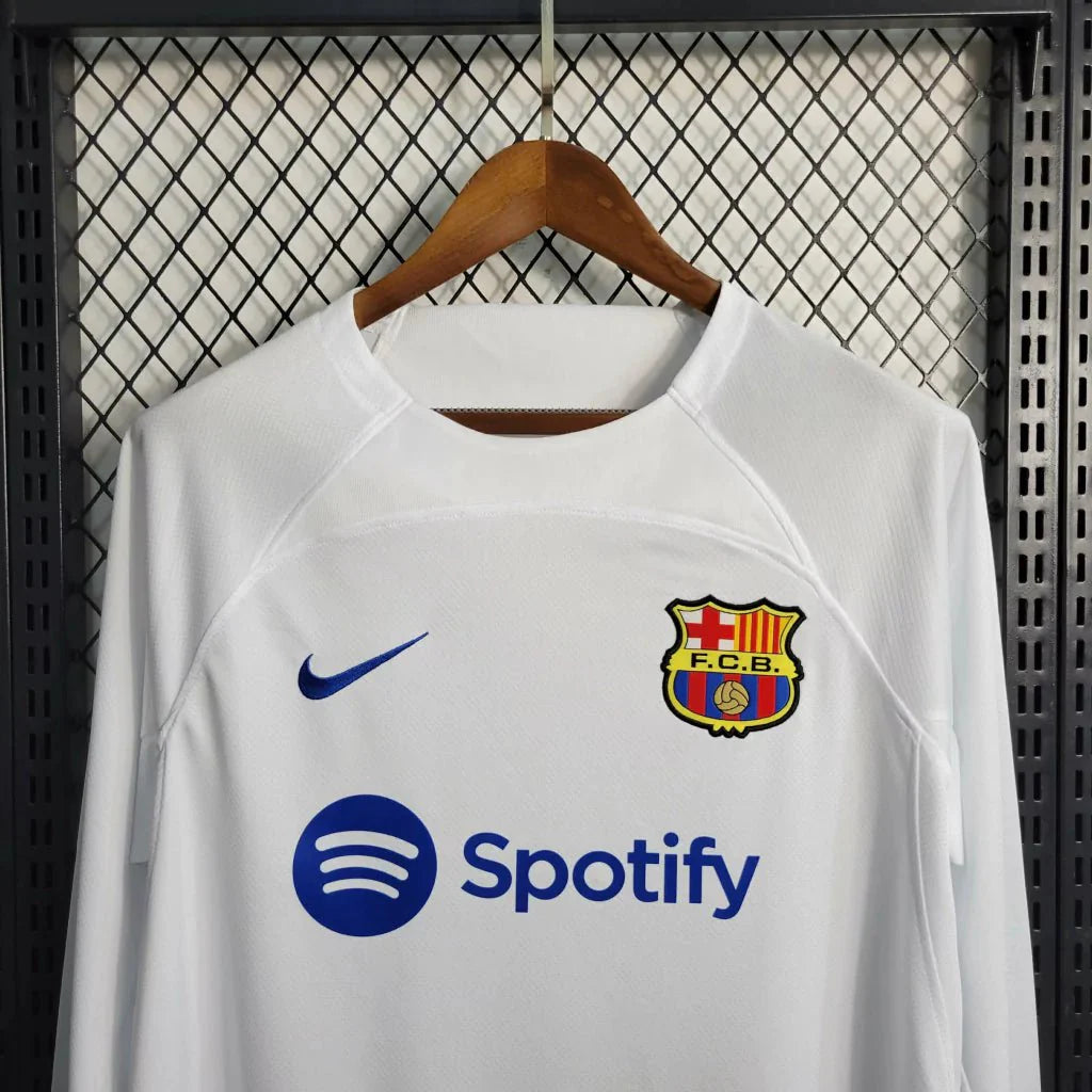 Barcelone 2023 Maillot Extérieur Manches Longues