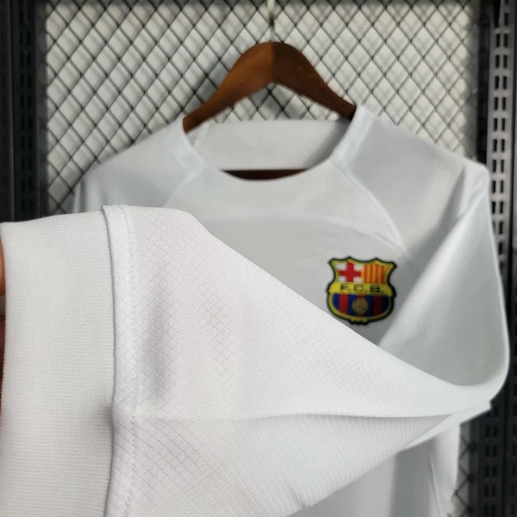 Barcelone 2023 Maillot Extérieur Manches Longues