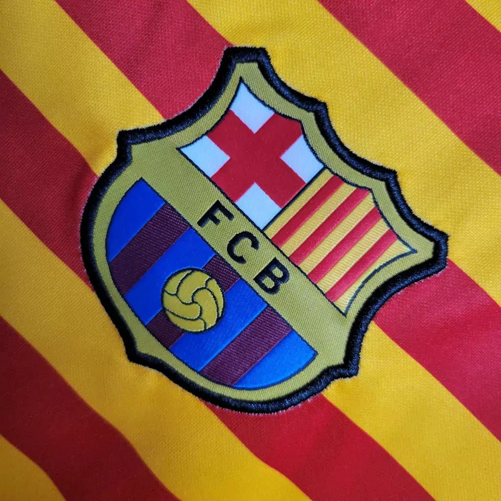 Barcellona 2023 L/S Fourth Maglia Away