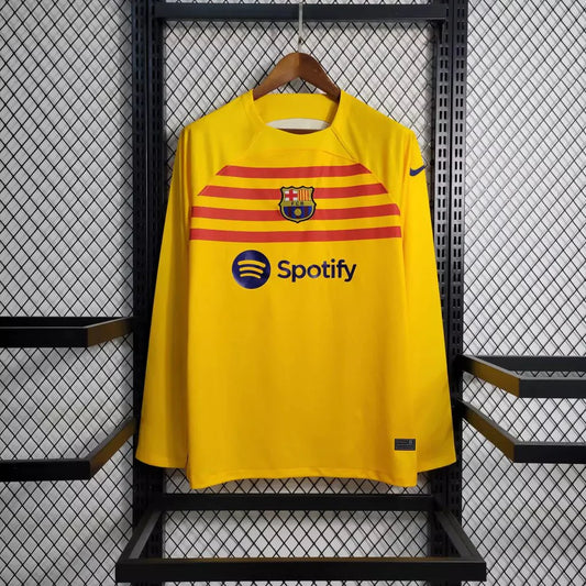 Barcelone 2023 Maillot Extérieur L/S Fourth