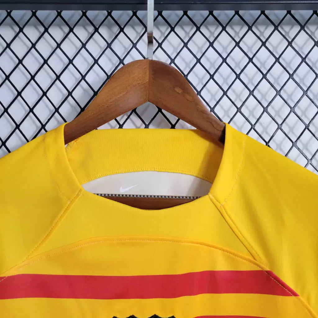 Barcellona 2023 L/S Fourth Maglia Away