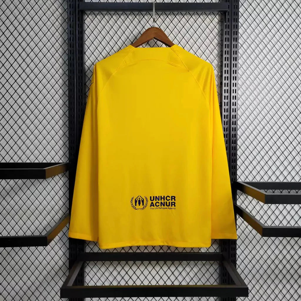 Barcellona 2023 L/S Fourth Maglia Away