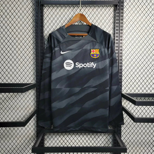 Barcelone 2023 Maillot Gardien Manches Longues